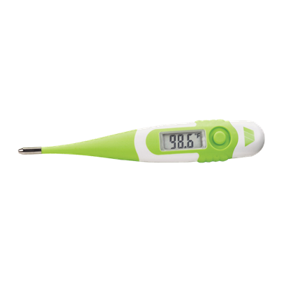 Mabis Fast 9 Second Digital Thermometer, flex tip, Fahrenheit